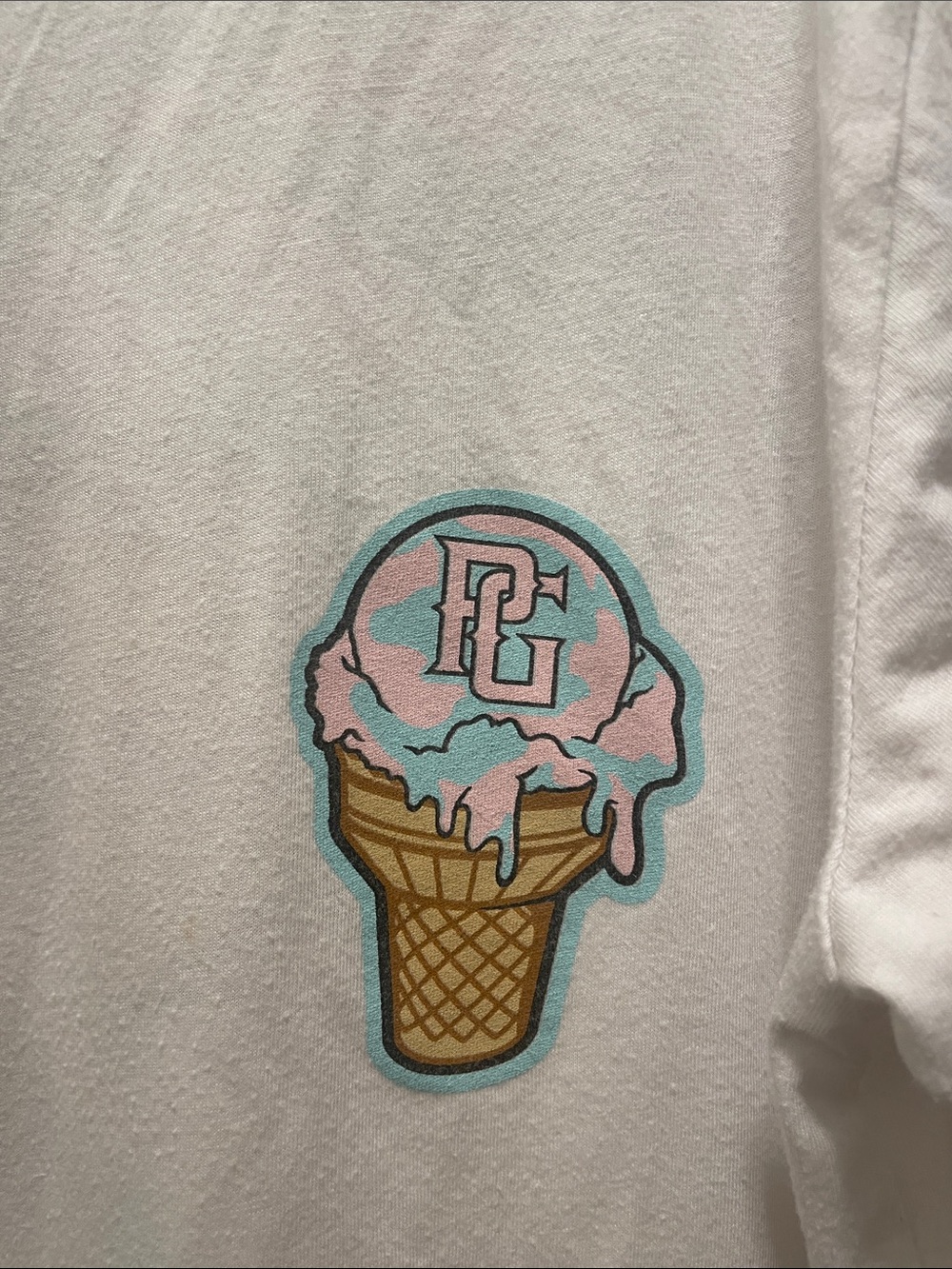 Perfect Game ice cream graphic tee
